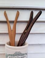 Oude Handschoenspanner, stretcher, 2 stuks, Antiek en Kunst, Ophalen of Verzenden