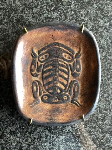 Schaaltje, kikker, spirit animal, totemdier, Native Canadian beschikbaar voor biedingen