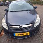 Opel Corsa 1.2 Twinport 85pk 5d 2010 Blauw, Auto's, Voorwielaandrijving, Stof, 4 cilinders, Blauw