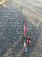 Hengel 3.6meter, Watersport en Boten, Hengelsport | Algemeen, Ophalen, Zo goed als nieuw, Molen