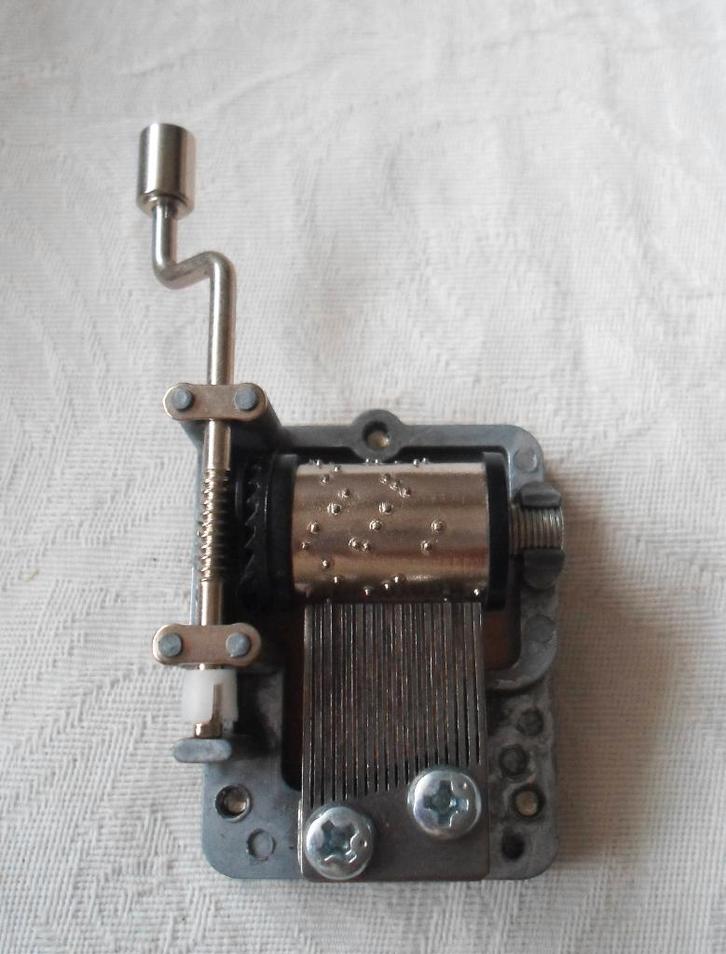 Muziekdoosje. Happy Birthday., Antiek en Kunst, Curiosa en Brocante, Ophalen of Verzenden