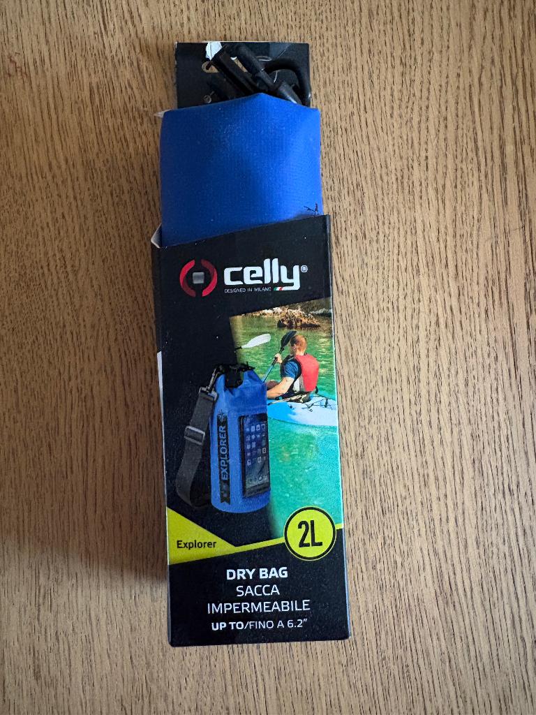 dry bag 2 liter + telefoonvak, Ophalen of Verzenden, Nieuw, Regenponcho, Heren