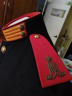 GEZOCHT: schouderstukken KMA Militaire Academie epauletten, Verzamelen, Ophalen of Verzenden, Landmacht, Nederland, Kleding of Schoenen