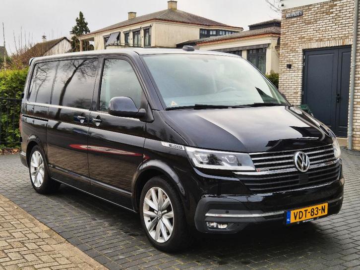 VW Transporter 2.0 TDI Aut. 4-motion199pk/ Bulli /Leder, Auto's, Bestelauto's, Particulier, Te koop, 4x4, Achteruitrijcamera, Adaptive Cruise Control