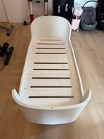 Leander meegroeibed wit, Kinderen en Baby's, Kinderkamer | Bedden, Ophalen, Zo goed als nieuw, 180 cm of meer, 70 tot 85 cm