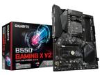 Gigabyte b550 gaming x V2 AM4 moederbord, Computers en Software, Moederborden, Ophalen of Verzenden, Zo goed als nieuw, DDR4