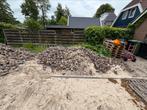 Oud Hollandse waaltjes 1/2, 1/3 en 1/4 formaat, restanten!!, Tuin en Terras, Tegels en Klinkers, Ophalen, Overige materialen, 5 tot 10 m²