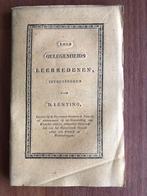 1826?. Indië. Te BATAVIA, Ter 's Lands Drukkerij. Twee.leer-, Antiek en Kunst, Antiek | Boeken en Bijbels, Verzenden, G. Lenting