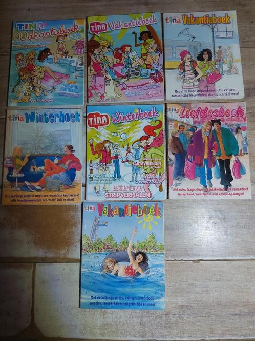 Tina stripboeken verzameling, Boeken, Stripboeken, Zo goed als nieuw, Meerdere stripboeken, Ophalen of Verzenden
