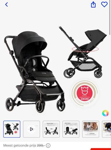 Hamilton 360gr draaibare T1 buggy zwart en khaki beschikbaar voor biedingen