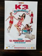 K3 dierenhotel poster, Ophalen of Verzenden, Zo goed als nieuw, Rechthoekig Staand, Film en Tv