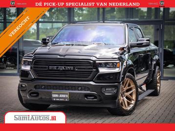 Dodge Ram 1500 LARAMIE SPORT FULL OPTION | LUCHTVERING | WID beschikbaar voor biedingen