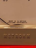 Vintage Metrohm Isolatiemeter, Ophalen of Verzenden