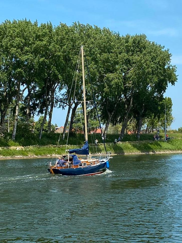 Zeilboot zeewaardig Trewes 1a, 9 meter, Watersport en Boten, Bootonderdelen, Gebruikt, Motor en Techniek, Zeilboot of Motorboot