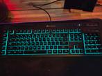 Corsair K55 RGB toetsenbord, Ophalen of Verzenden, Gebruikt