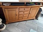 Grenen Dressoir - 165cm Breed, Ophalen, Gebruikt, 150 tot 200 cm, Met lade(s)