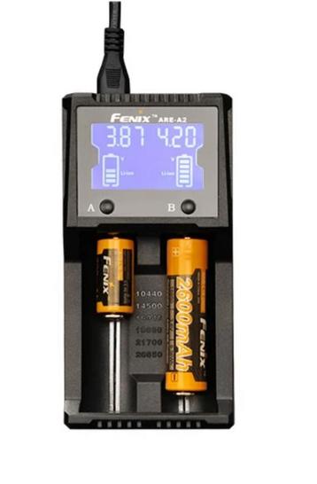 Fenix ARE-A2 dubbele batterijlader beschikbaar voor biedingen