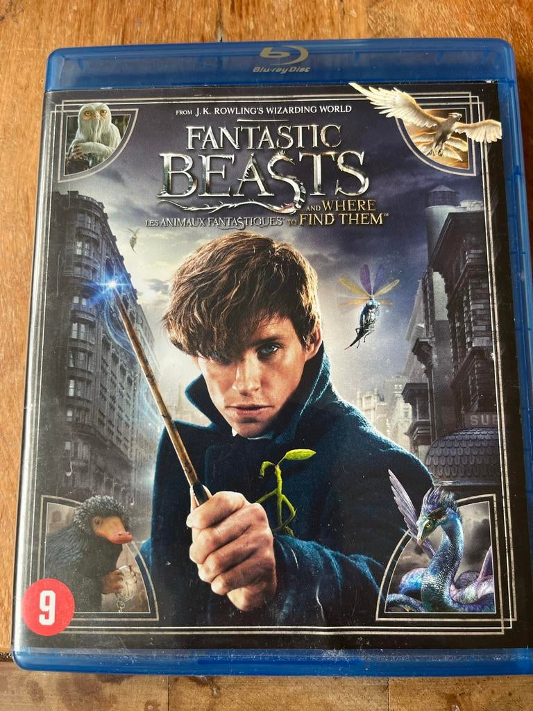 Fantastic Beasts Blu-ray, Cd's en Dvd's, Blu-ray, Ophalen of Verzenden, Zo goed als nieuw, Science Fiction en Fantasy