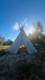 2x Tipi Tent - 7 Meter Hoog, Ophalen, Gebruikt, Meer dan 6