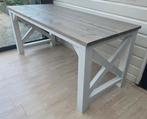 Eetkamer tafel industriël/landelijk, Huis en Inrichting, Ophalen, Nieuw