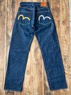 EVISU 2001 No.2 W28 Left-hand twill Osaka 5, Kleding | Heren, W32 (confectie 46) of kleiner, Zo goed als nieuw, Evisu, Verzenden