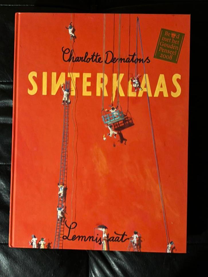 Charlotte Dematons “ Sinterklaas “ 9e druk 2013, Boeken, Prentenboeken en Plaatjesalbums, Zo goed als nieuw, Ophalen of Verzenden