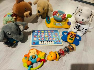 Interactief speelgoed voor baby's beschikbaar voor biedingen