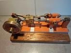 Stoommachine  1 cilinder, Hobby en Vrije tijd, Modelbouw | Overige, Ophalen of Verzenden, Groter dan 1:32