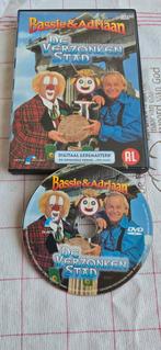 Bassie & Adriaan - De Verzonken Stad DVD, Avontuur, Alle leeftijden, Ophalen of Verzenden, Zo goed als nieuw