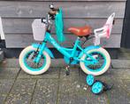 Nogan 12 inch Butterfly fietsje met zijwielen, Ophalen, Zo goed als nieuw, Minder dan 16 inch