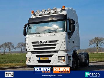 IVECO AS440S45 STRALIS 2xseat 2xbed 676tkm beschikbaar voor biedingen