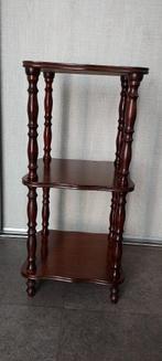 Etagère houten tafel, Ophalen