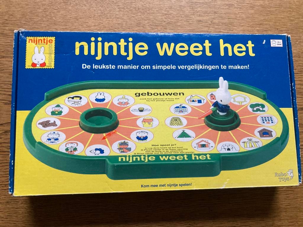 Nijntje weet het, Ophalen of Verzenden, Zo goed als nieuw