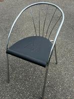 Postmoderne Ikea Boden design stoel, zwart met chroom, Italy, Ophalen, Gebruikt, Zwart, Postmodern, Modern, vintage Ikea
