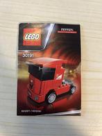 Lego V-Power 30191 Ferrari Scuderia Truck polybag, Ophalen of Verzenden, Gebruikt, Complete set, Lego