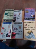6 boeken Ellis Peters  Cadfael mysterie's, Boeken, Detectives, Gelezen, Ophalen of Verzenden, Ellis peters