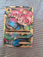 Mega venusaur EX 100/108 pokemon kaart, Ophalen of Verzenden, Zo goed als nieuw, Losse kaart