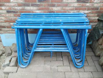 Metselschragen - Klapschragen 60 cm - 10 stuks in 1 koop - beschikbaar voor biedingen