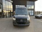 Mercedes-Benz Sprinter 317 CDI L2 H2 MBUX / Navigatie / Came, Automaat, Euro 6, Zwart, Mercedes-Benz