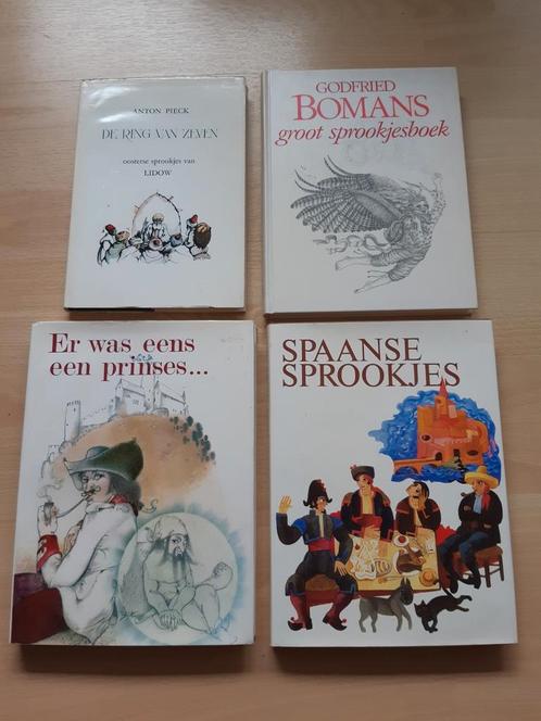 4 mooie sprookjes boeken, Boeken, Sprookjes en Fabels, Gelezen, Ophalen of Verzenden