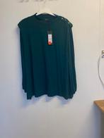 Leuk groen tricot tuniek Yesta maat 1 - 48 valt ruim nieuw!, Blouse of Tuniek, Ophalen of Verzenden, Nvt, Nvt