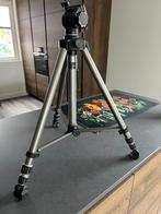 Statief, Audio, Tv en Foto, Fotografie | Statieven en Balhoofden, Ophalen, Gebruikt, 175 cm of meer, Driepoot