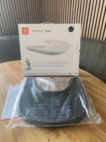 Stokke Tripp Trapp Playtray tafel zwart Nieuw beschikbaar voor biedingen