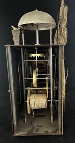 Vroege Franse comtoise klok met vouwslinger. € 175,-, Antiek en Kunst, Antiek | Klokken, Ophalen of Verzenden