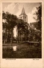 Monniken Protestantse Kerk # 819, Verzenden, Voor 1920, Ongelopen, Noord-Holland
