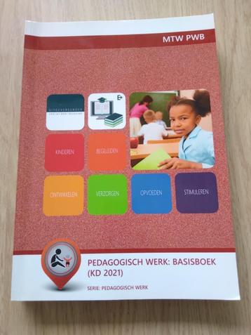 Pedagogisch werk: Basisboek (KD 2021) beschikbaar voor biedingen