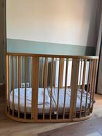 Stokke Sleepi baby en peuter bed Hout, Ophalen, Gebruikt, Ledikant