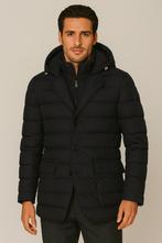Suitsupply Winterjas Maat 48 Navy, Kleding | Heren, Jassen | Winter, Nieuw, Ophalen of Verzenden, Suitsupply, Maat 48/50 (M)