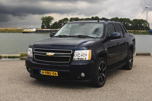 Chevrolet Avalanche 5.3 V8 4WD, Auto's, Chevrolet, Bedrijf, Avalanche, ABS, Airbags, Airconditioning, Alarm, Bluetooth, Boordcomputer