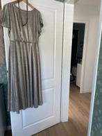feestjurk Van Tilburg kleur champagne oud goud maat 40 - 42, Maat 38/40 (M), Galajurk, Overige kleuren, Ophalen of Verzenden